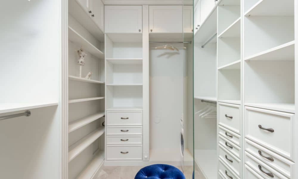 Spacious version of Glass wardrobe - U shaped ones Mohit Bansal Chandigarh