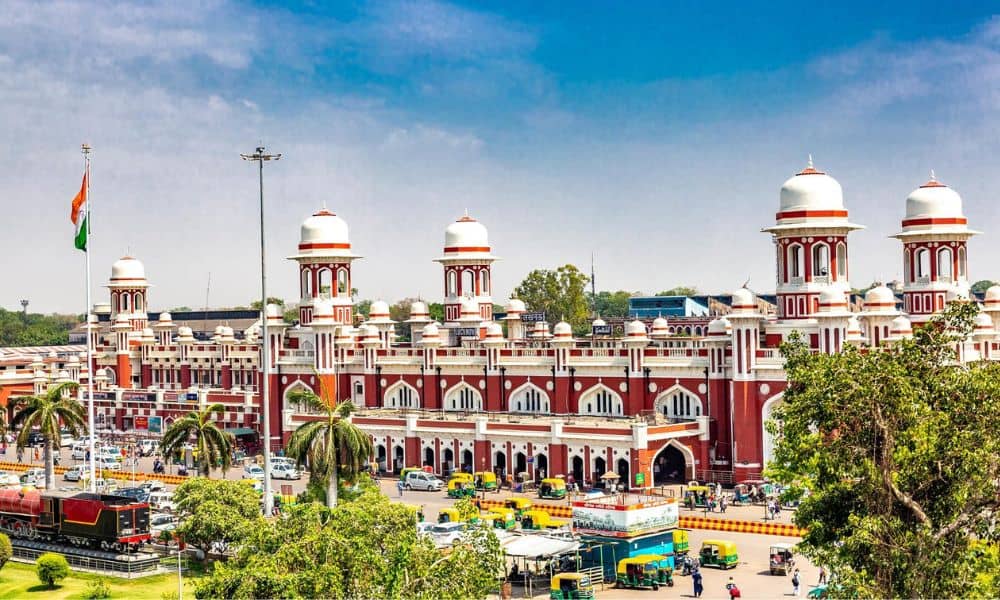 Charbagh Railroad Station, Lucknow