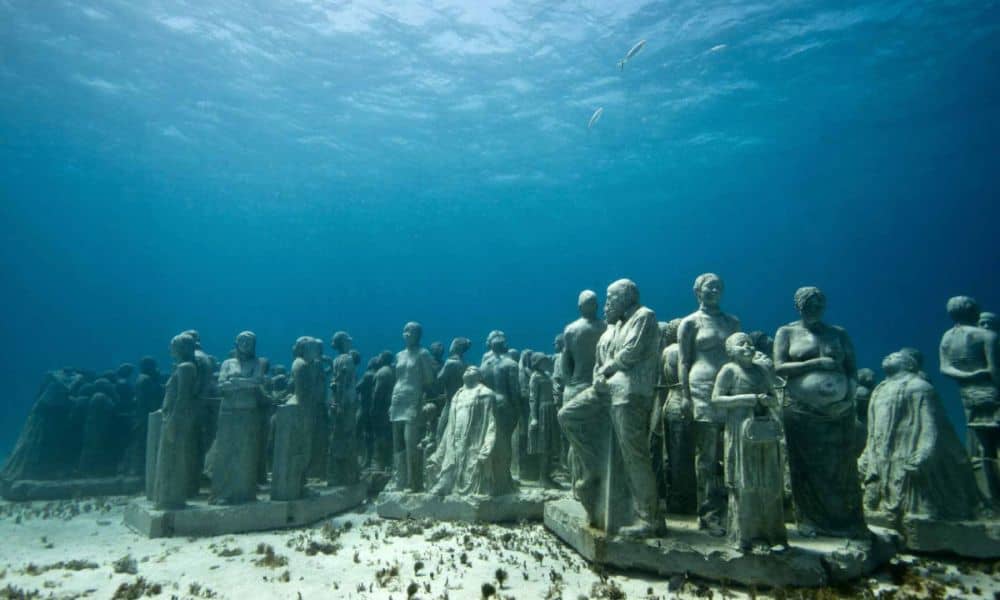 Underwater Museum - Cancun Mohit Bansal Chandigarh