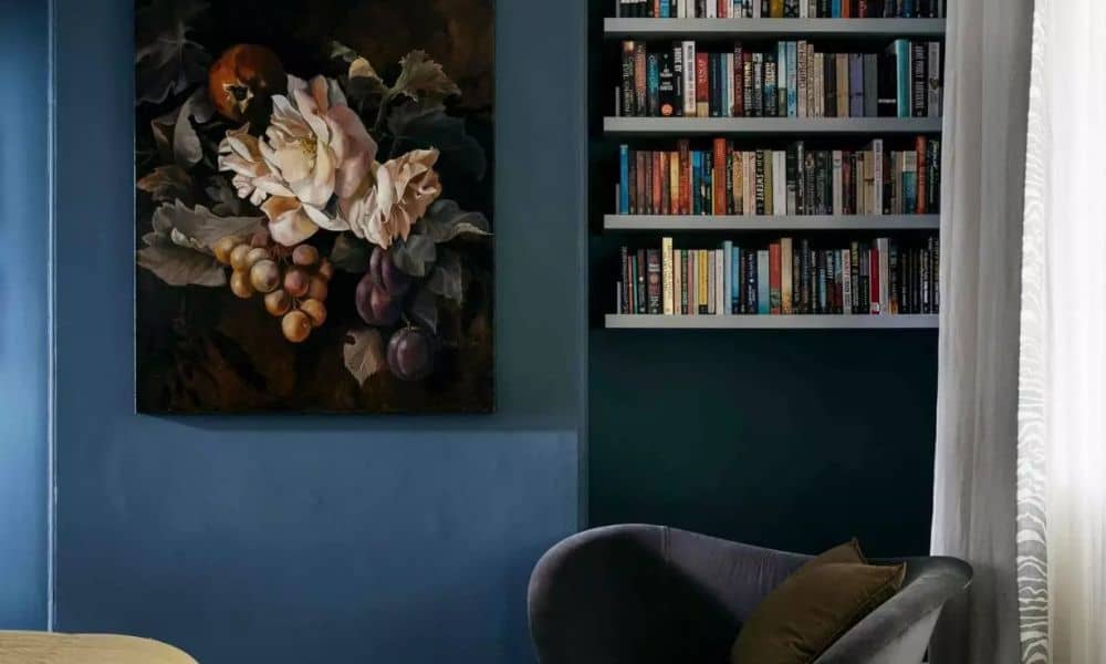15. Books as Wall Decor Mohit Bansal Chandigarh