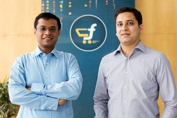 Sachin Bansal and Binny Bansal