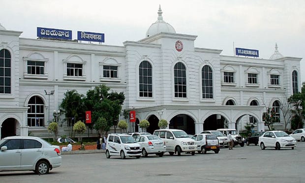 Vijayawada Railroad Station, Andhra Pradesh