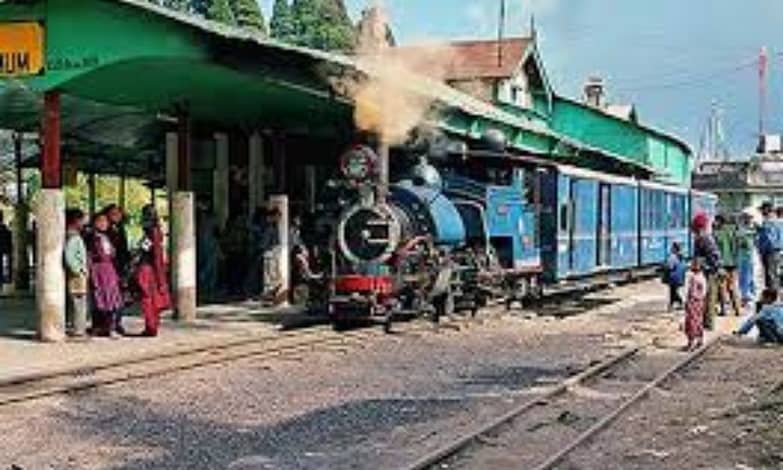 Ghum Railroad Station, West Bengal