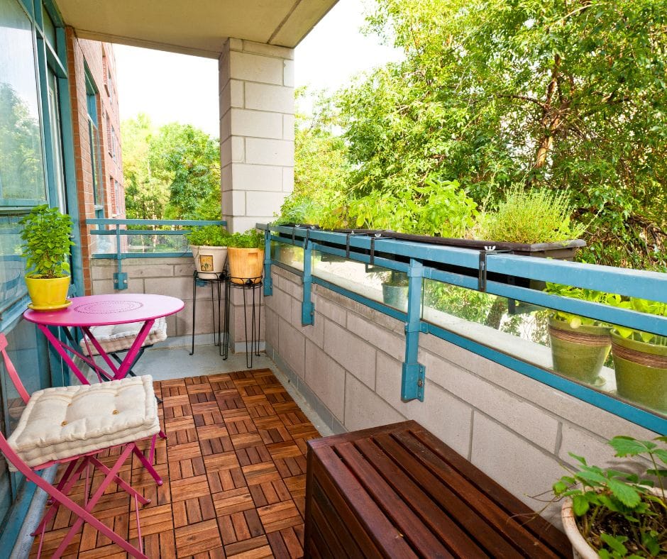 5 Balcony Design Ideas For a Comfortable Outdoor Space During the Monsoon Mohit Bansal Chandigarh