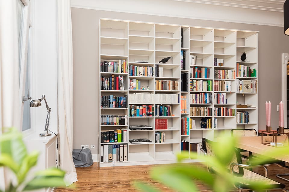 Space for your books | Mohit Bansal Chandigarh