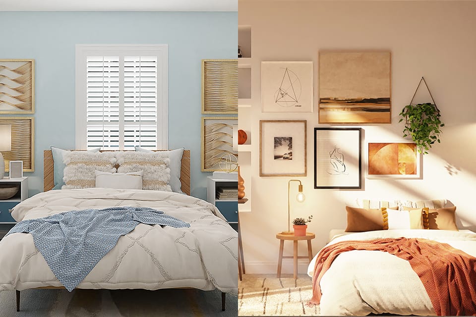 Brown and blue | Brown and blue  | Mohit Bansal Chandigarh  | Interior Designing | Home Decor