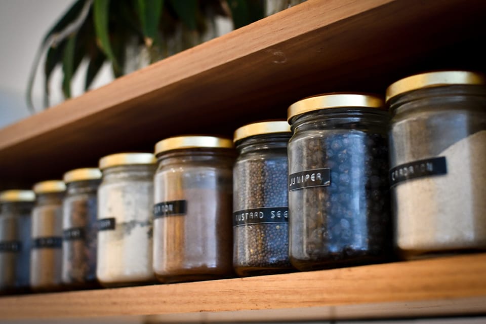Arrange your spices  | Mohit Bansal Chandigarh 