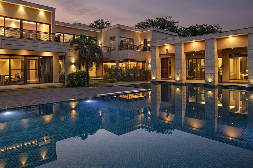 Aparna Kaushik’s farmhouse | Mohit Bansal Chandigarh