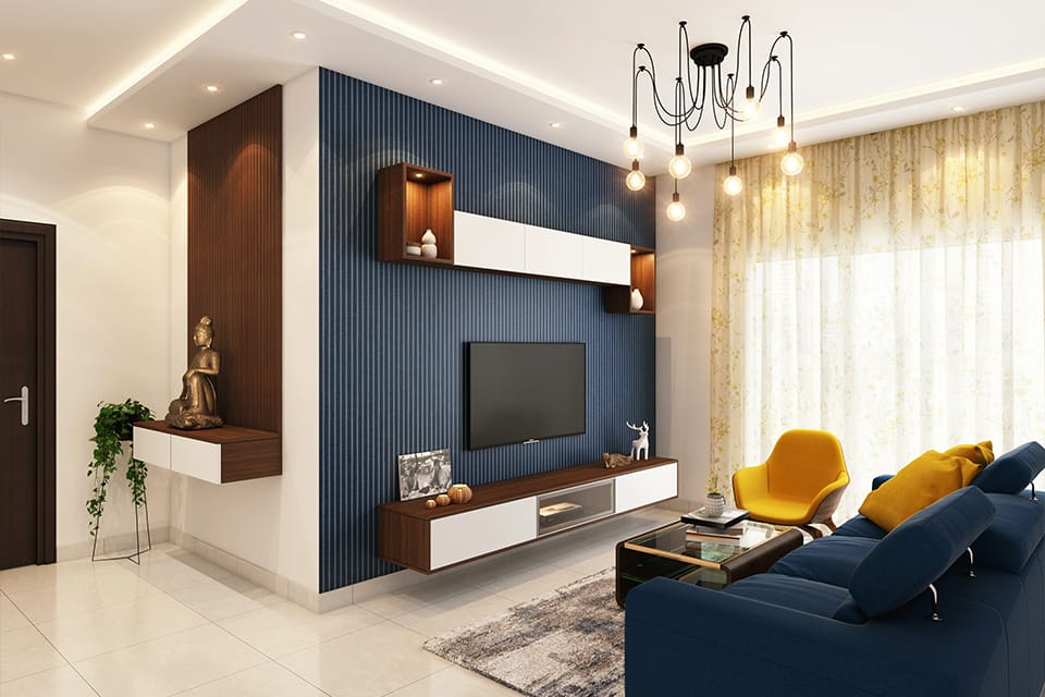 Foyer is the first impression of the house | Mohit Bansal Chandigarh