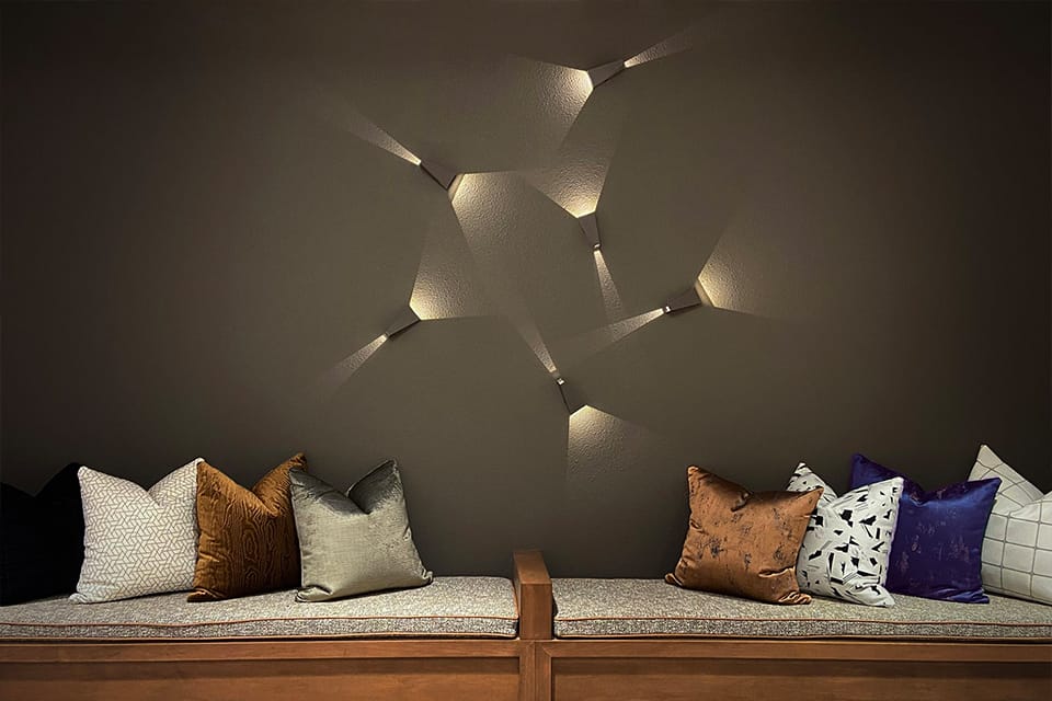 Minimal cove lighting | Mohit Bansal Chandigarh