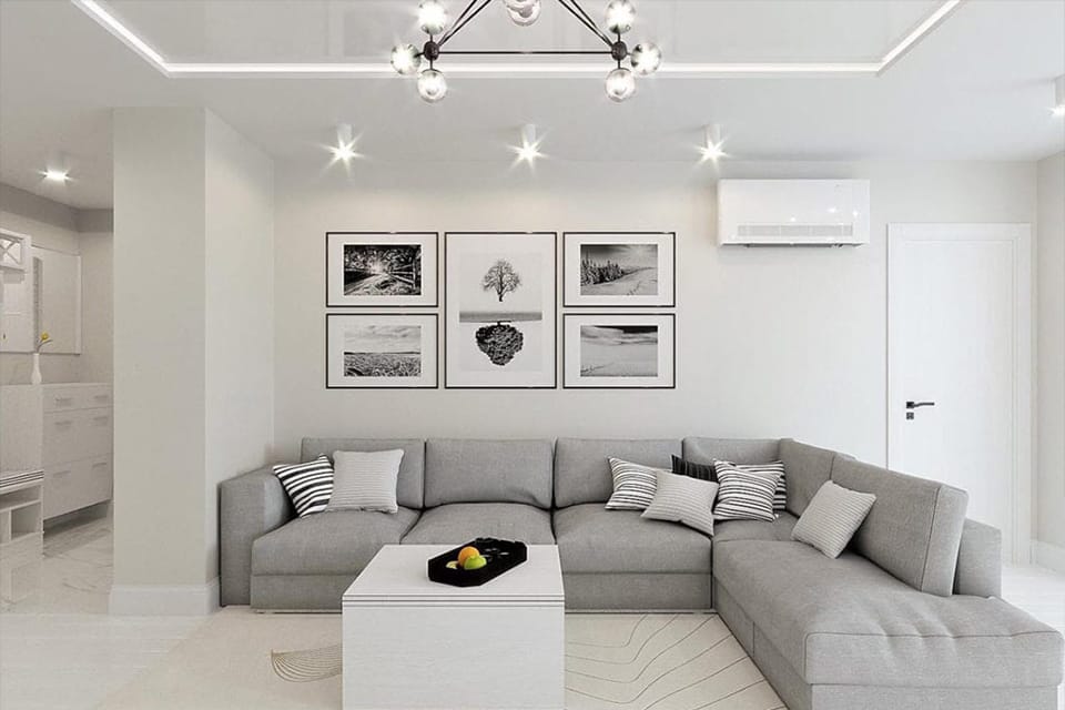 Minimal cove lighting | Mohit Bansal Chandigarh
