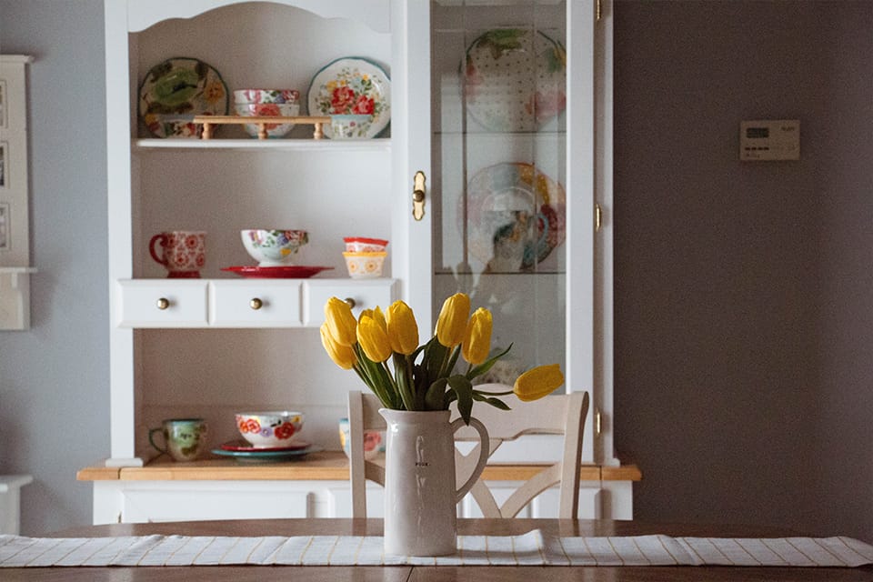 Use open shelves | Mohit Bansal Chandigarh
